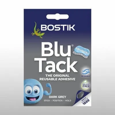 ΚΟΛΛΑ BOSTIK BLU TACK ORIGINAL ΓΚΡΙ 45ΓΡ