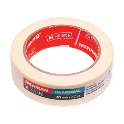 ΤΑΙΝΙΑ ΒΕΝΜΑΝ MASKING ΧΑΡΤ/ΝΙΑ UNIVERSAL 30MM