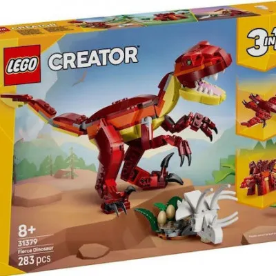 31379 FIERCE DINOSAUR
