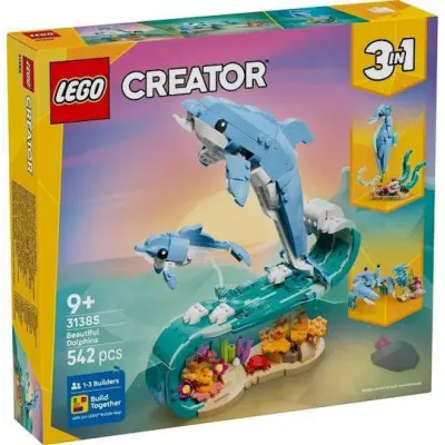 31385 SEA ANIMALS: BEAUTIFUL DOLPHINS