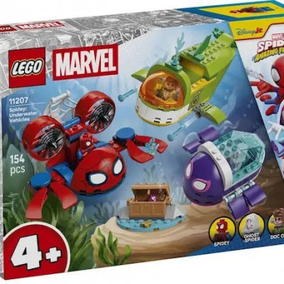 11207 SPIDEY: UNDERWATER VEHICLES