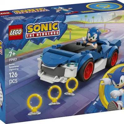 77117 SONIC: SPEEDSTER LIGHTNING