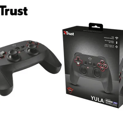TRUST GAMING ΧΕΙΡΙΣΤΗΡΙΟ ΑΣΥΡΜΑΤΟ ΓΙΑ PC/PS3  GXT 545 YULA