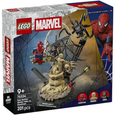76334 EPIC BATTLE: SPIDER-MAN VS. SANDMAN