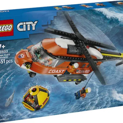 60503 COAST GUARD HELICOPTER