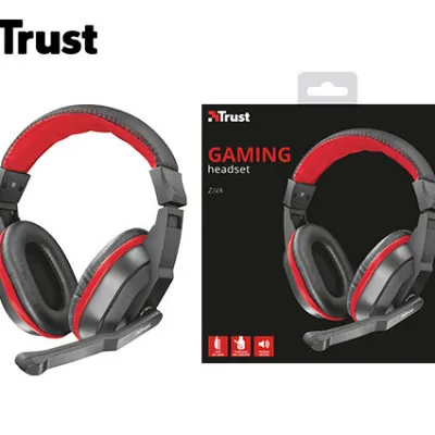 TRUST GAMING ΑΚΟΥΣΤΙΚΑ ΕΝΣΥΡΜ. ZIVA