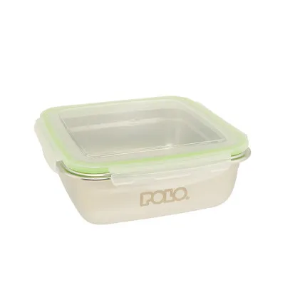 ΔΟΧΕΙΟ ΦΑΓΗΤΟΥ S/S ΔΙΑΦΑΝΟ ΚΑΠΑΚΙ 750ML