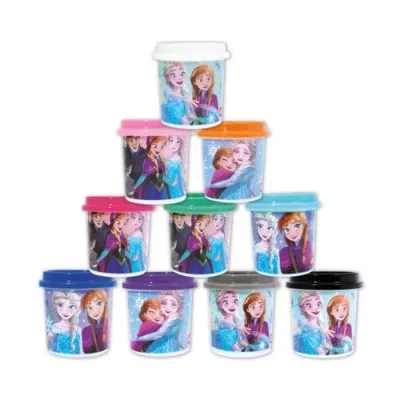 Μονό Βαζάκι Πλαστελίνης 4oz Frozen Icy Adventure Assortment