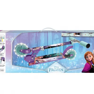 Πατίνι Frozen με φωτιζόμενες ρόδες Λαμπάδα