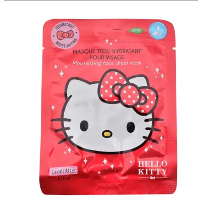 HELLO KITTY ΕΝΥΔΑΤΙΚΗ ΜΑΣΚΑ ΠΡΟΣΩΠΟΥ