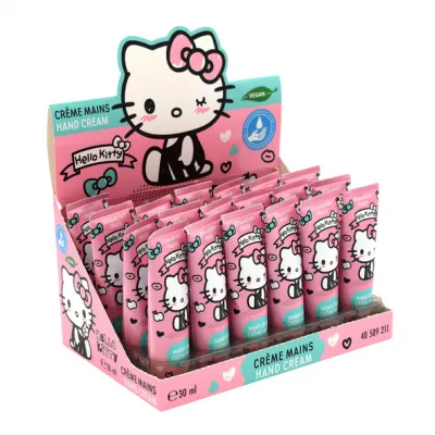 HELLO KITTY ΕΝΥΔΑΤΙΚΗ KΡΕΜΑ ΧΕΡΙΩΝ 30ML ΣΕ DISPLAY