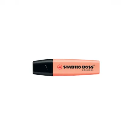 STABILO ΜΑΡΚΑΔΟΡΟΣ ΥΠΟΓΡ. BOSS 70/126 ΠΑΣΤΕΛ ΠΟΡΤΟΚΑΛΙ