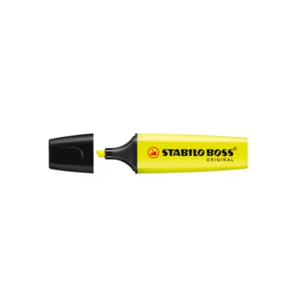 STABILO ΜΑΡΚΑΔΟΡΟΣ ΥΠΟΓΡ. BOSS 01070024 ΚΙΤΡΙΝΟ
