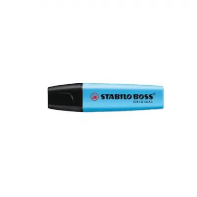 STABILO ΜΑΡΚΑΔΟΡΟΣ ΥΠΟΓΡ. BOSS 01070031 ΜΠΛΕ