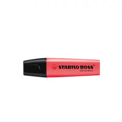 STABILO ΜΑΡΚΑΔΟΡΟΣ ΥΠΟΓΡ. BOSS 01070040 ΚΟΚΚΙΝΟ