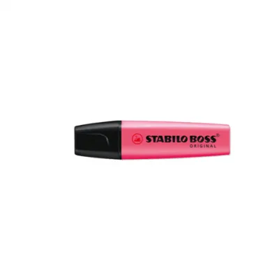 STABILO ΜΑΡΚΑΔΟΡΟΣ ΥΠΟΓΡ. BOSS 01070056 ΡΟΖ