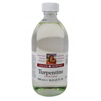 TURPENTINE 500ML