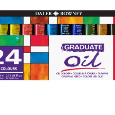 GRAD OIL 22ML X 24 SET