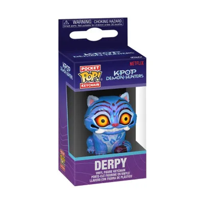 Funko Pocket Pop!: K-Pop Demon Hunters - Derpy Vinyl Figure Keychain
