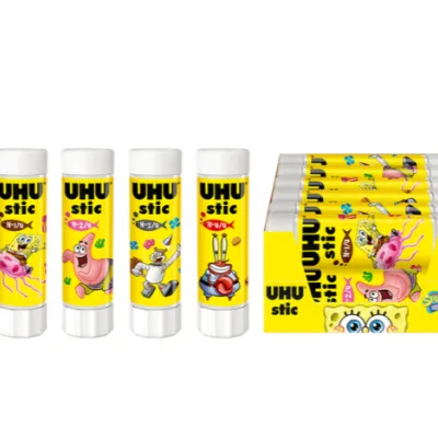 UHU ΚΟΛΛΑ STIC 40GR BTS BOB SPONGE 7007858 12T