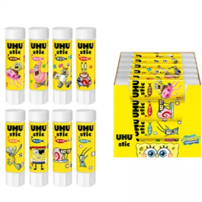 UHU ΚΟΛΛΑ STIC 8.2GR BTS BOB SPONGE 7007856