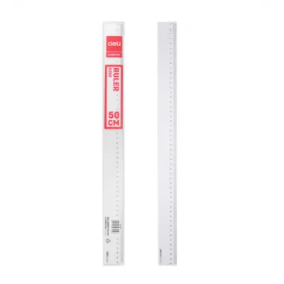 DELI ΥΠΟΔΕΚΑΜΕΤΡΟ 50CM ΒΛΙΣΤΕΡ ΕΣΣΕΝΤΙΑΛ Ε6250 ΔΙΑΦΑΝΟ