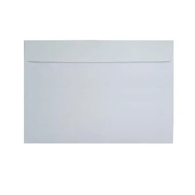ΦΑΚΕΛΟΣ  ΛΕΥΚΟΣ 80GSM ΑΥΤΟΚΟΛΛΗΤΟΣ 125X176MM 50TEM