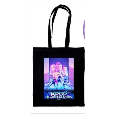 ΤΣΑΝΤΑ ΩΜΟΥ ΜΑΥΡΗ K POP