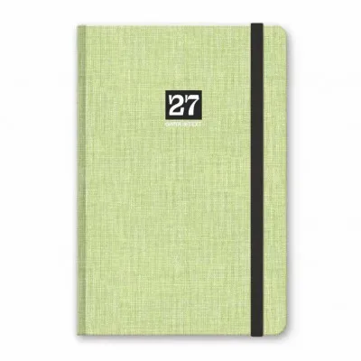 ΗΜΕΡΟΛΟΓΙΟ TEXT BOOK ΗΜΕΡΗΣΙΟ 17Χ24 LIME