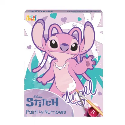 HappiHobbi Paint By Numbers Angel