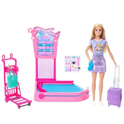 BARBIE ΣΤΟ ΑΕΡΟΔΡΟΜΙΟ