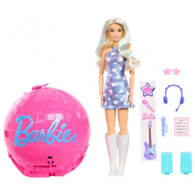 BARBIE ΜΠΑΛΑ ΕΚΠΛΗΞΗ- ΠΟΠ ΣΤΑΡ