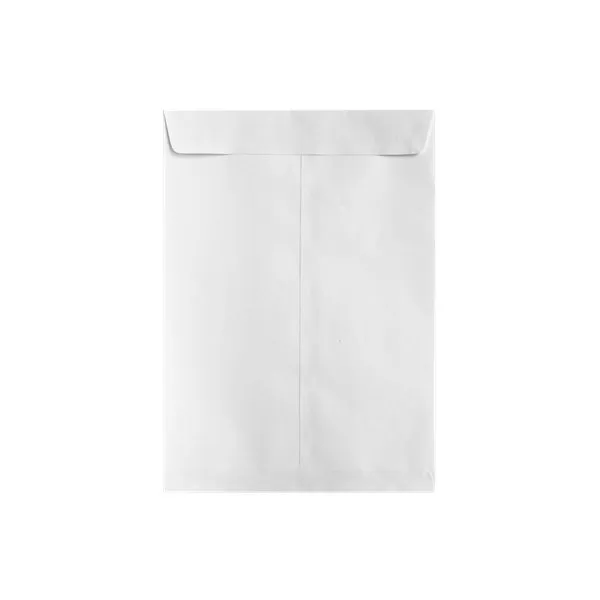 METRON ΦΑΚΕΛΟΣ ΣΑΚΟΥΛΑ ΜΕ ΑΥΤΟΚΟΛΛΗΤΟ 16.2x23cm 90gr ΛΕΥΚΟΣ 500Τ