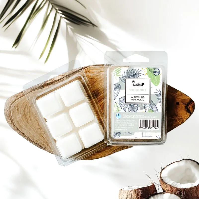 ΑΡΩΜΑΤΙΚΑ WAX MELTS 6TΕΜΑΧΙΩΝ 66G No997041