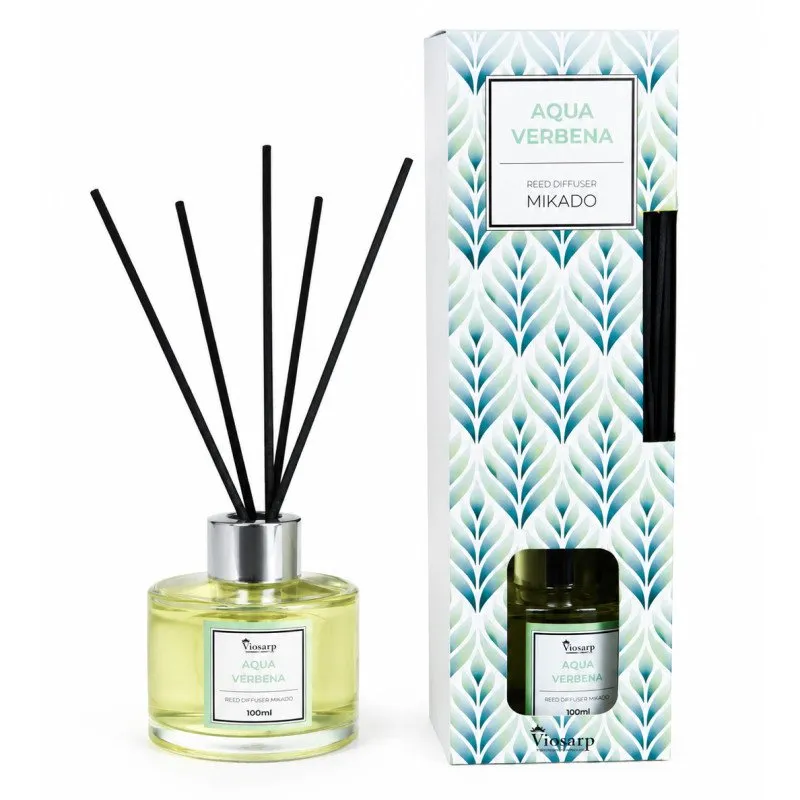 ΑΡΩΜΑΤΙΚΟ ΧΩΡΟΥ ΜΕ STICKS AQUA VERBENA 100ML