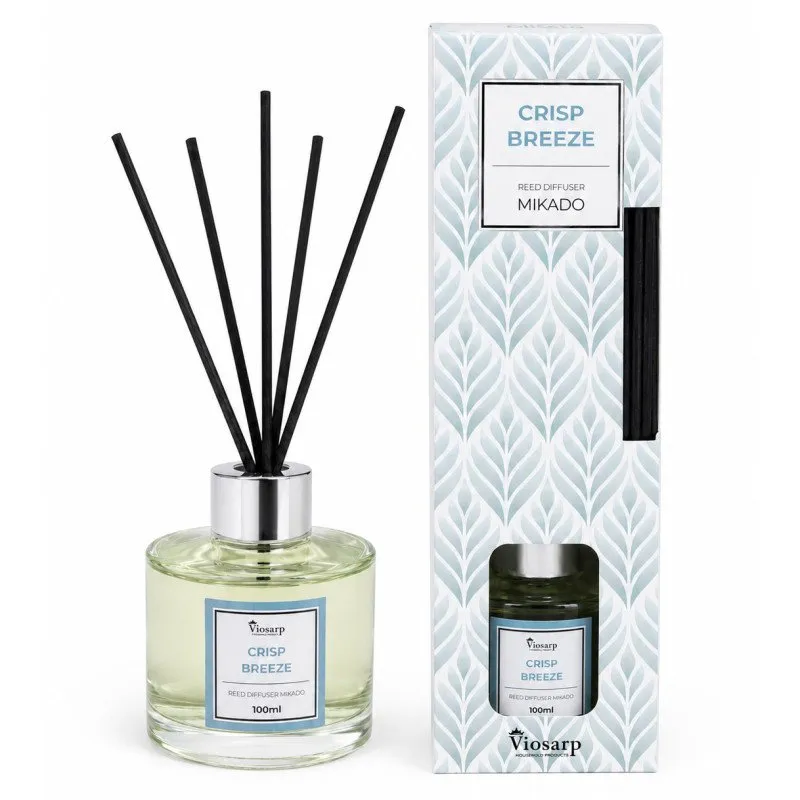 ΑΡΩΜΑΤΙΚΟ ΧΩΡΟΥ ΜΕ STICKS CRISP BREEZE 100ML