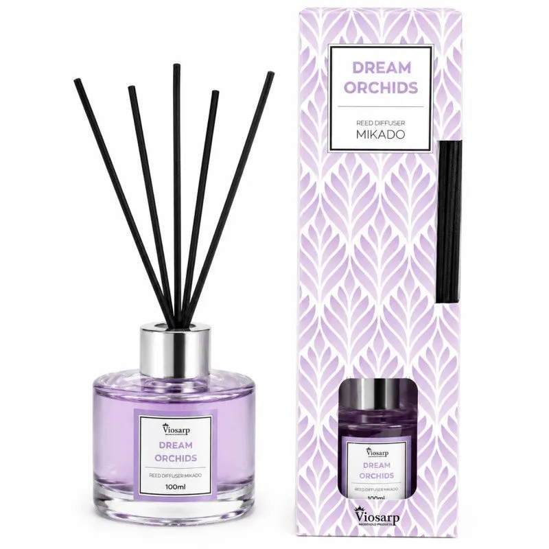 ΑΡΩΜΑΤΙΚΟ ΧΩΡΟΥ ΜΕ STICKS DREAM ORCHIDS 100ml