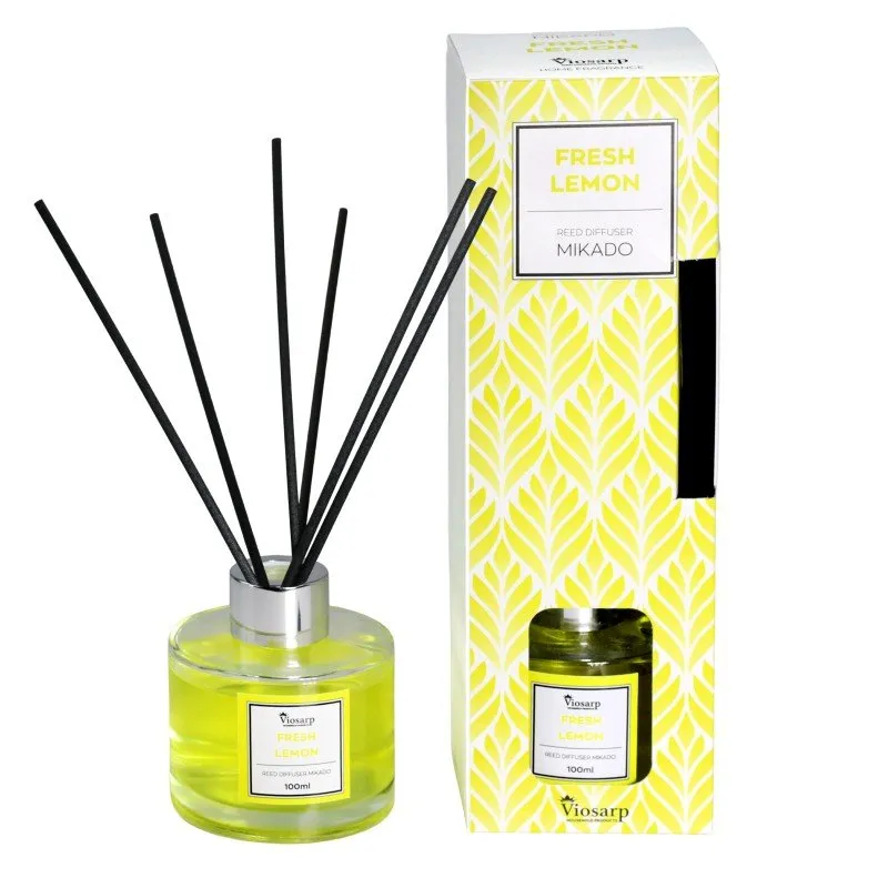 ΑΡΩΜΑΤΙΚΟ ΧΩΡΟΥ ΜΕ STICKS FRESH LEMON 100ml