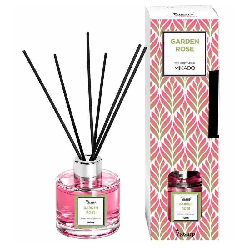 ΑΡΩΜΑΤΙΚΟ ΧΩΡΟΥ ΜΕ STICKS GARDEN ROSE 100ml