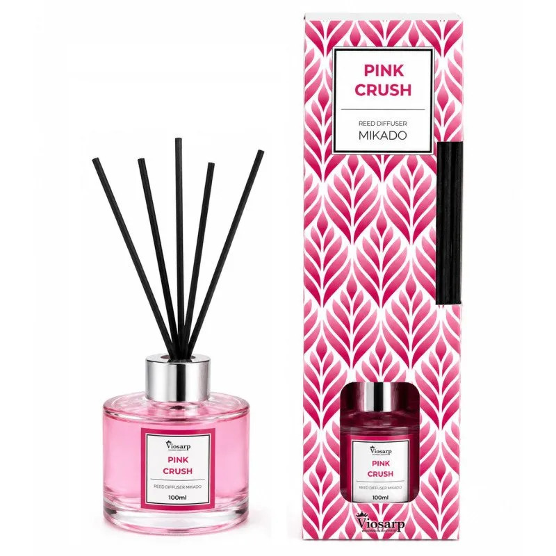 ΑΡΩΜΑΤΙΚΟ ΧΩΡΟΥ ΜΕ STICKS PINK CRUSH 100ml