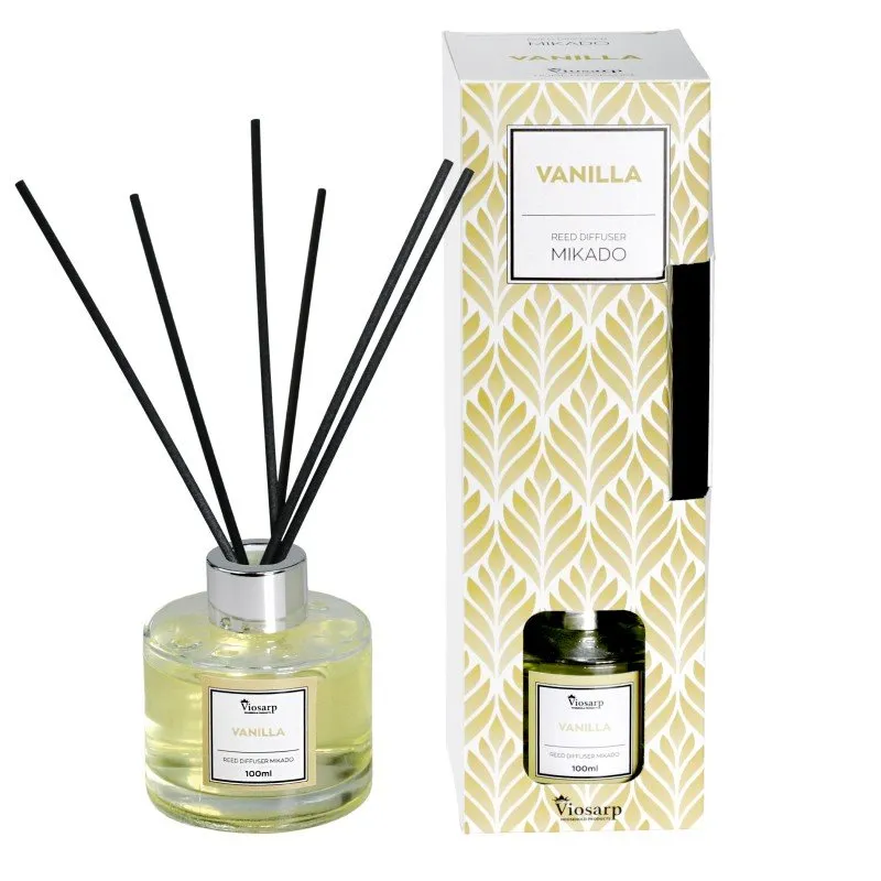ΑΡΩΜΑΤΙΚΟ ΧΩΡΟΥ ΜΕ STICKS VANILLA  100ml