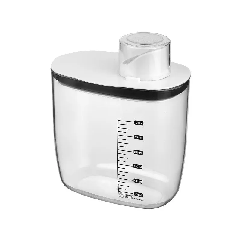 ΔΟΧΕΙΟ ΠΡΟΣΦΟΡΑ ΑΠΟΘΗΚΕΥΣΗΣ 1300ML ΜΕ ΑΕΡΟΣΤΕΓΕΣ ΚΛΕΙΣΙΜΟ& ΜΕΖΟΥΡΑ NoTP778