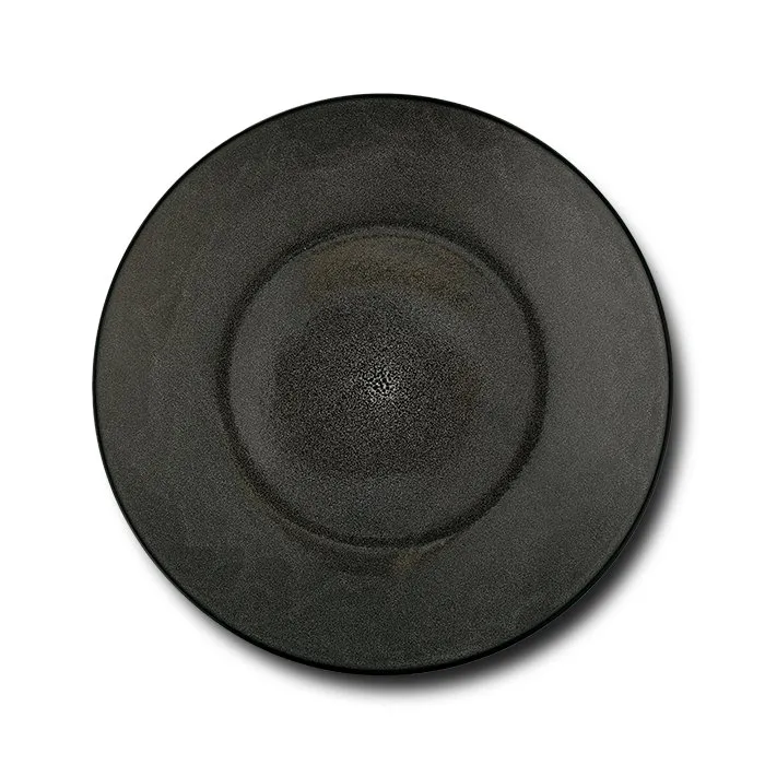 Πιάτο ρηχό stoneware Skylar γκρι 27
