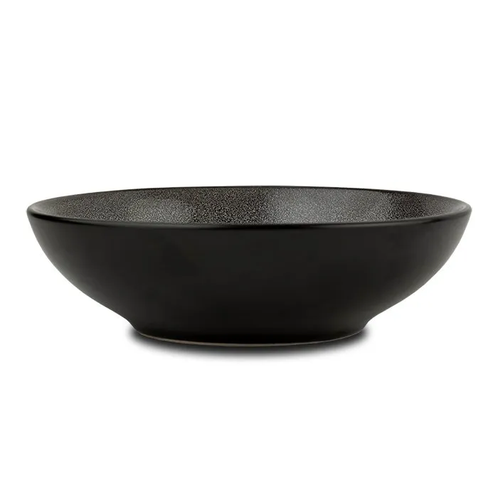 Πιάτο σούπας stoneware "Skylar" γκρι 20cm