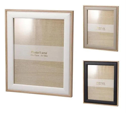 KO263 ΦΩΤ/ΘΗΚΗ MDF 25X30CM (ΦΩΤΟ20Χ25CM) ΣΕ 3 ΧΡΩΜ.