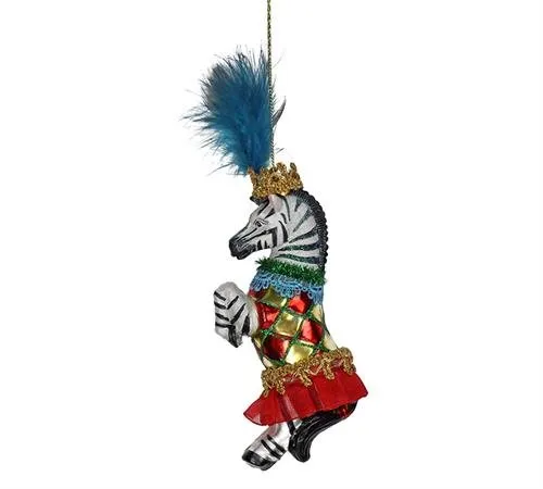 MAS-6691 ΓΥΑΛΙΝΟ ΣΤΟΛΙΔΙ ZEBRA ME ΦΤΕΡΑ 12.7