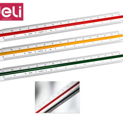 DELI ΚΛΙΜΑΚΟΜΕΤΡΑ 1:500 (1:100/200/250/300/400/500) 30cm E8930