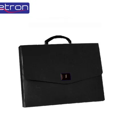 METRON ΤΣΑΝΤΑ ΣΧΕΔΙΟΥ 26x35x5 ΜΑΥΡΗ