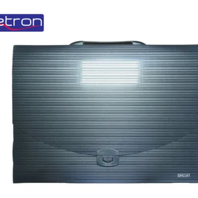 METRON ΤΣΑΝΤΑ ΣΧΕΔΙΟΥ ΕΓΓΡΑΦΩΝ PP  33x45x5 ΜΑΥΡΗ