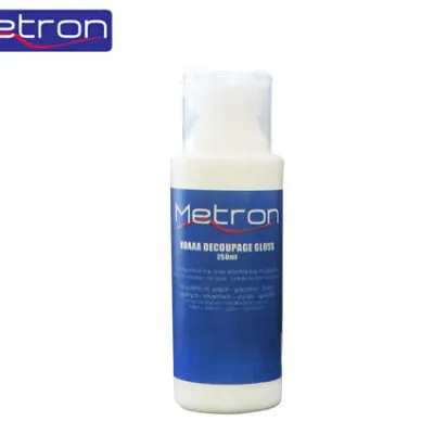 METRON ΚΟΛΛΑ DECOUPAGE ΜΠΟΥΚΑΛΙ 250ml